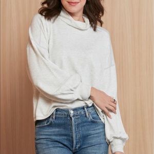 Allison Joy Orion Cowl Sweatshirt